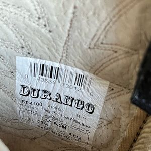Durango Cowboy Boots